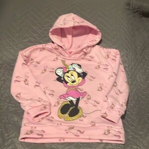 Minnie Mouse unicorn hoodie